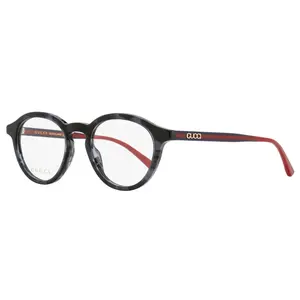 Gucci Keyhole Pantos Eyeglasses GG1871O 004 Gray Havana 49mm