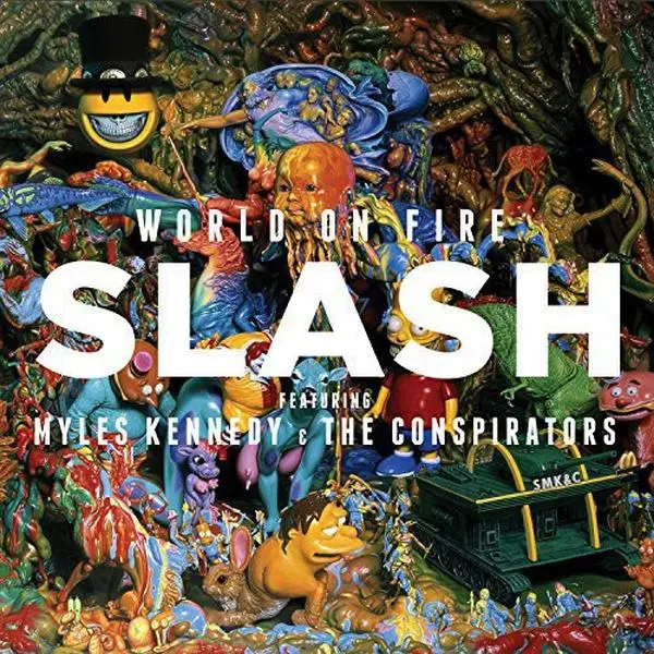 Slash - World on Fire  [COMPACT DISC - CD]