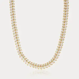 Mamba Tennis Chain - Gold