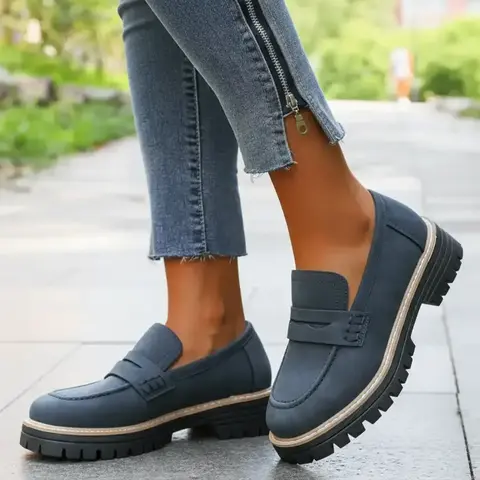 Women's Vionic Loafers, Flats, Perfect Portable Design, Arch Support and Comfort, Ideal for Daily Wear, Fashion Minimalist Footwear, Lightweight Flats, Casual Flats, Fashion Casual Shoes