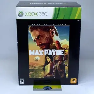 Max Payne 3 Special Edition Brand New - Xbox 360