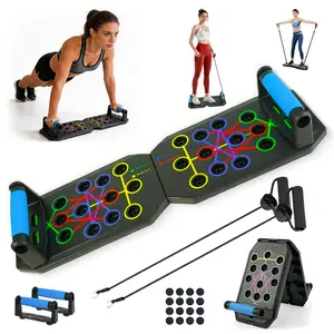 Viral Women’s Push-Up Board – Upper Body Training System for Arms, Chest & Back, Home Exercise Equipment, Color-Coded Strength Training Board, Lazy Girl Home Use Tool, Portable Beginner Practice Kit for Home Use