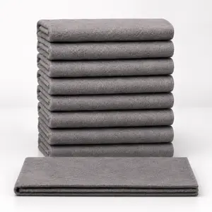 Reusable Thickened Streak-Free Magic Cleaning Wipes (10 Counts) - Microfiber Cloths Ideal for Windows & Glass