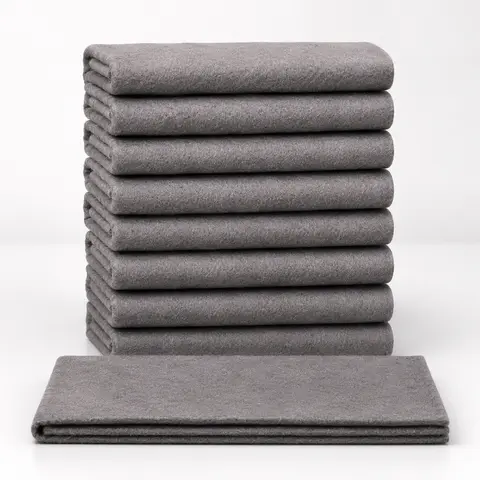 Extra Thick Reusable Lint-Free Synthetic Camera Cleaner Cloths (10 pcs) - Dirt-Locking Fabric, Scratch-Free Microfiber, Durability, Streakfree Shine for Glass, Digital Camera Care Supplies