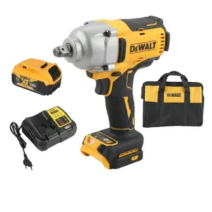 2025 DCF900 DEWALT Impact Wrench 1/2" Inch High Torque With Hog Ring Anvil 20V Brushless Cordless Wrench Dewalt Power Tools