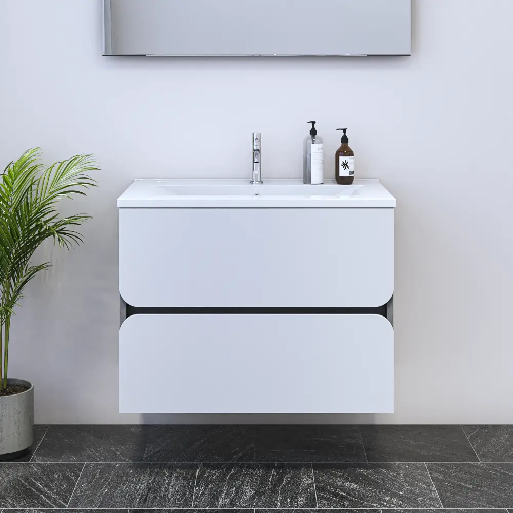Azurro 2S 80 Floating Bathroom Vanity Azurro 2S 80 Floating Bathroom Vanity