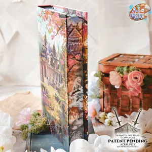 3D PRINTED PAGES A Court of Thorns and Roses by Sarah J. Maas - 3D PATENT PENDING TECHNOLOGY