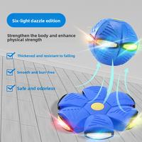 (blue) Thickened six-color LED light, 1 piece