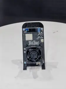 Open-Source Bitaxe Gamma 601 1.2TH/s 18W with Power Supply Home High-Performance Computing Device