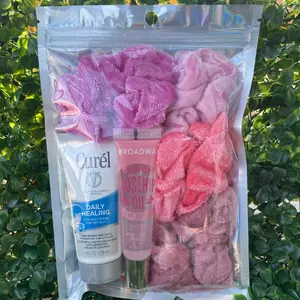 TKnockouts Hair Scrunchies Lip Care  Gift