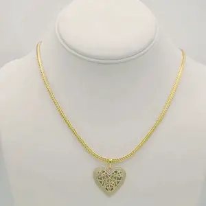 Rodriguezjewelry # 1288 necklace ( 23.5 inches)# 1113 pendant