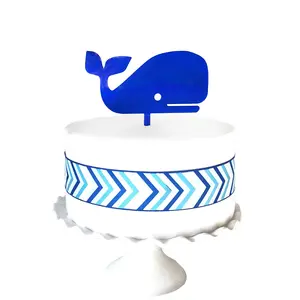 Whale Cake Topper