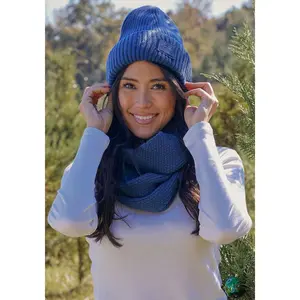 Ria Chunky Beanie - Starry Night