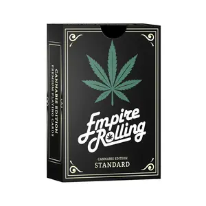 Shuffle Club Co Cannabis Playing Cards – Empire Rolling Edition | Premium Adult Poker & Blackjack Cards for Collectors & Game Night