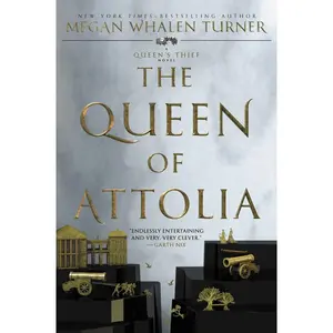 The Queen of Attolia (Queen's Thief: Volume Number 2) by Megan Whalen Turner [Paperback Book]