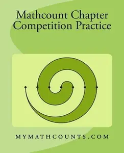 USED-Mathcounts Chapter Competition Practice by Chen, Sam (Paperback)