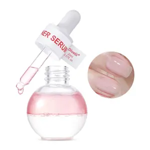 Nail Strengthener, Nail Ridge Filler Base Coat, Nail Polish Repair Growth & Conditioning Treatment for Thin, Weak, and Damaged Nails