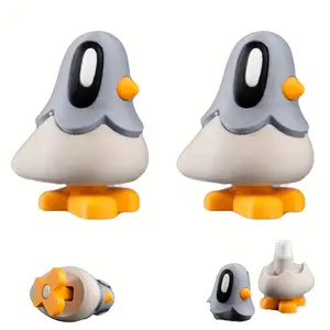 3D Printed Pigeon Toy, 2/5 Counts Mini Pigeon Ornament, Desktop Decoration & Decompression Toy, Collector's Art Enthusiast Must Have