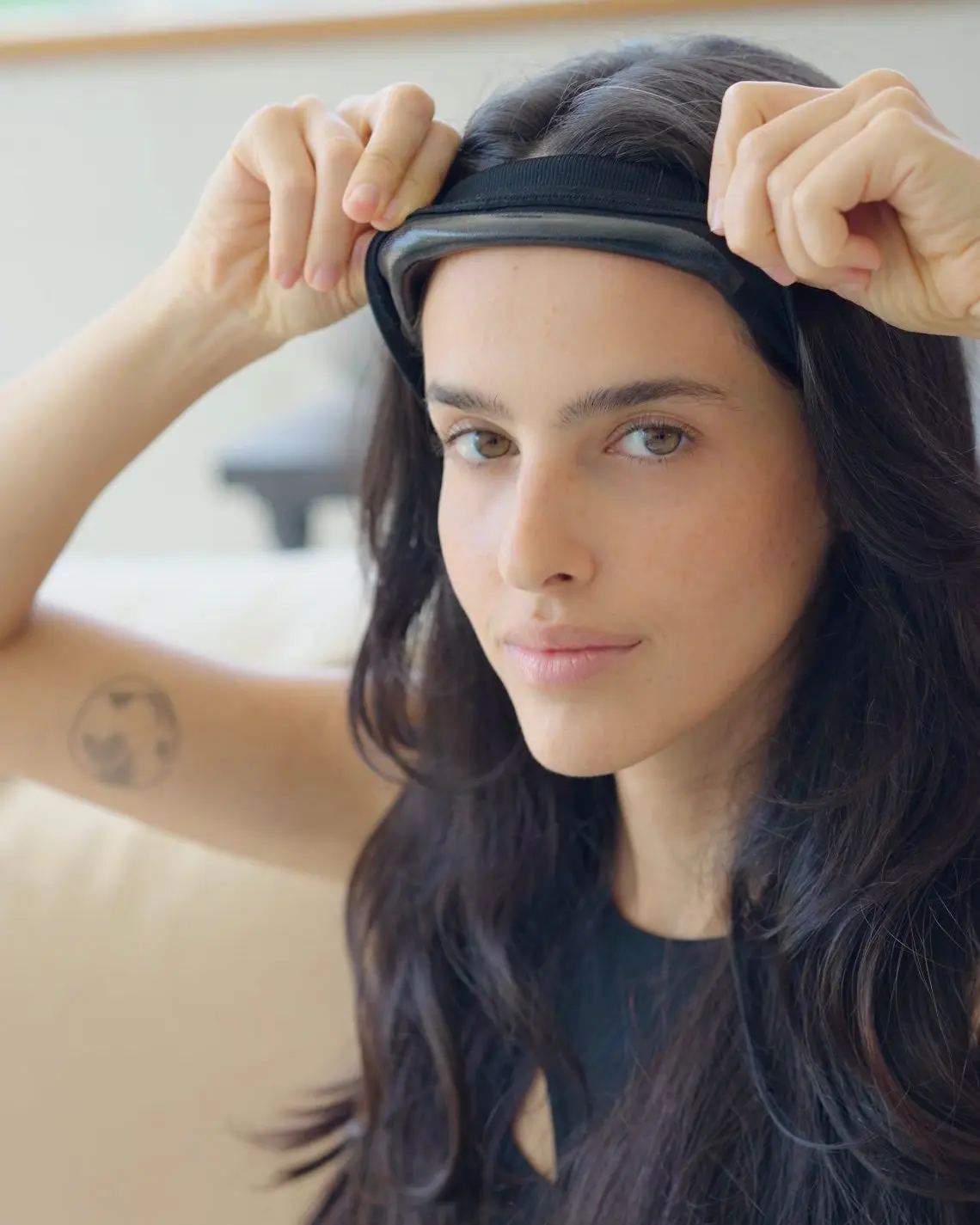 NoFrown Headband | Silicone Anti-Wrinkle Headband