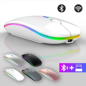 Recharge able cordless mouse