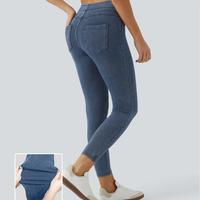 Washed Denim Bleached Blue