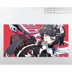 Anime Zenless Zone Zero ZZZ Ellen Joe DeskMat, Desk Mat, Mousepads, Gaming Mousepad Keyboard Pad, Gift,  Desk Mat Gaming Gear for Work Game Office Home, Gift for Friends