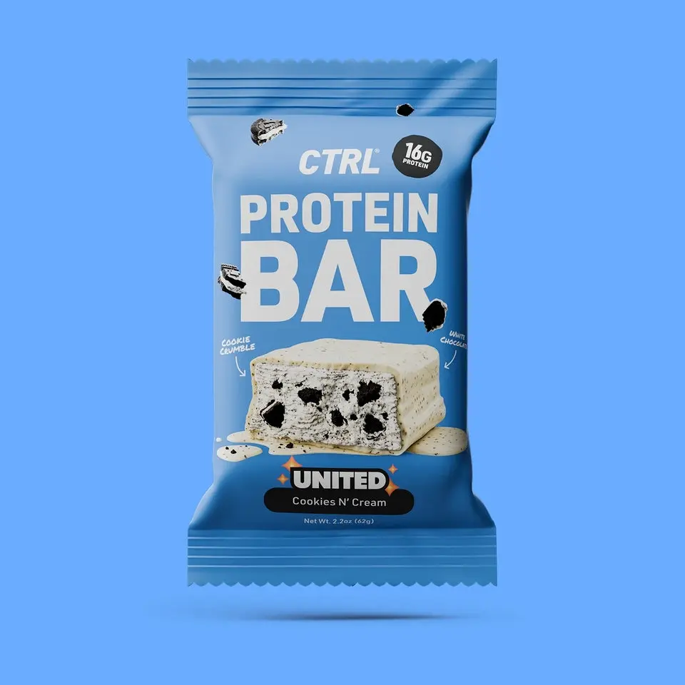 Cookies N' Cream - Protein Bar (1 Bar)