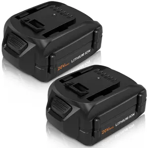 Upgraded 8000mAhWA3520 Battery Compatible for Worx 20V Battery WA3575 WG151s WG890  for 20V Cordless Power Tools