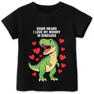 Funny Graphic Tee | Trendy Pumpkin Patch Outfit Graphic Tees Men’s ShirtsMothers Day Shirt for Kids – Toddler Boys Girls Happy Mother’s Day T-Shirt 2T-5T with I Love Mommy Graphic