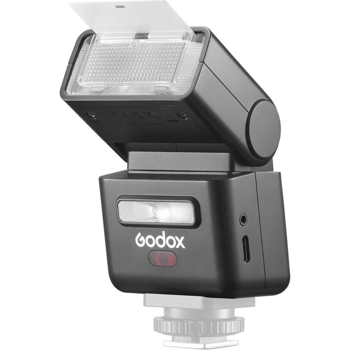 Godox iT32 TTL Mini Flash, Adjustable Magnetic Rechargeable Touchscreen Transparent Camera Flash Accessory for Photography