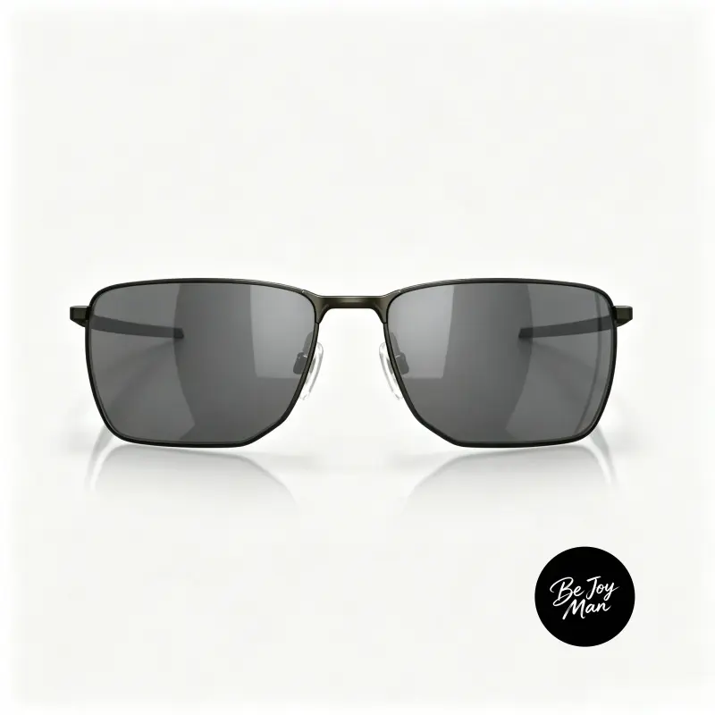 Lightweight alloy sunglasses, with polarized lenses providing full-band UV protection, are suitable for driving, outdoor activities, business, and leisure
