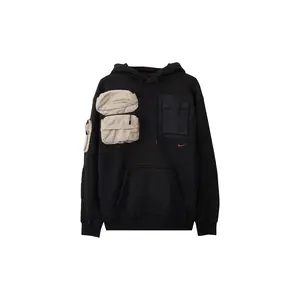 X CACTUS JACK BY TRAVIS SCOTT UTILITY HOODIE "Black" CU0458 010