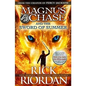 USED-Magnus Chase and the Sword of Summer (Book 1) by Riordan Rick (Paperback)