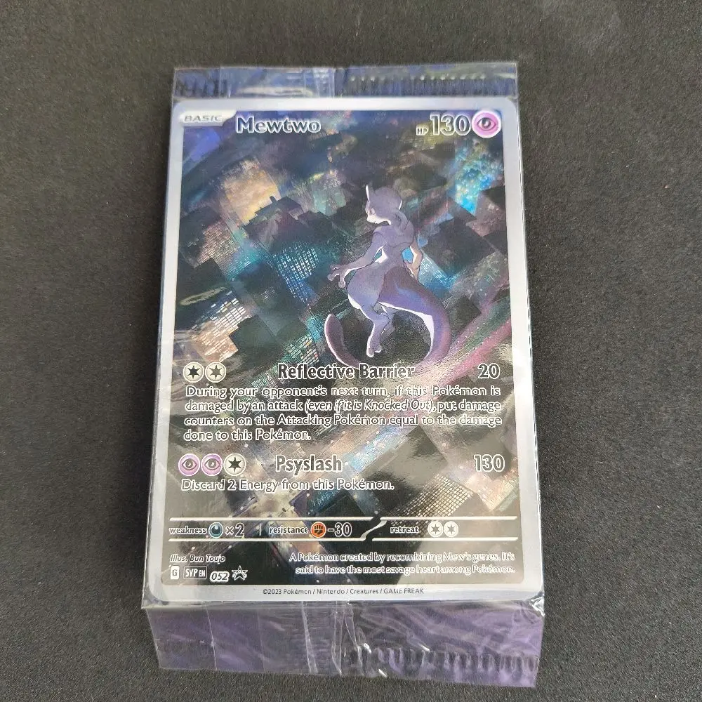 Mewtwo #52 Black Star Promo -Sv151 [Sealed]