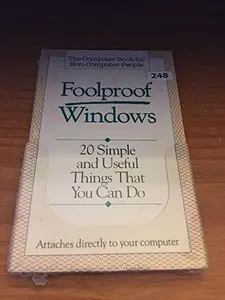 USED-Foolproof Windows (The Computer Book for Non-Computer People) by Seth Godin (Paperback)
