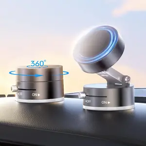 Mother's Day Gift Promotion Vacuum Magnetic Phone Stand-Strong Magnet, Foldable, Portable, and Multi-Scene Use