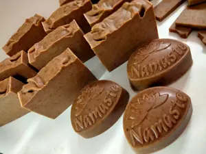 Turmeric Carrot Ginger Detox Soap