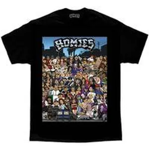 Chicano Tattoo Chola, Mexican Clothing Chicana Lowrider Gangstes Art Chicano Print Chicano Graphics Tees Oldies Clothes Fabric Womenswear