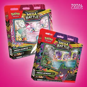 Pokemon Mega Gengar or Mega Diancie mega battle deck