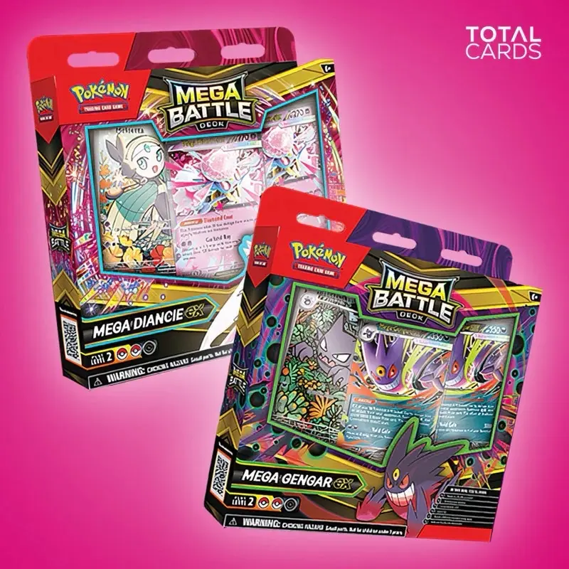 Pokemon Mega Gengar or Mega Diancie mega battle deck Pokemon Mega Gengar or Mega Diancie mega battle deck