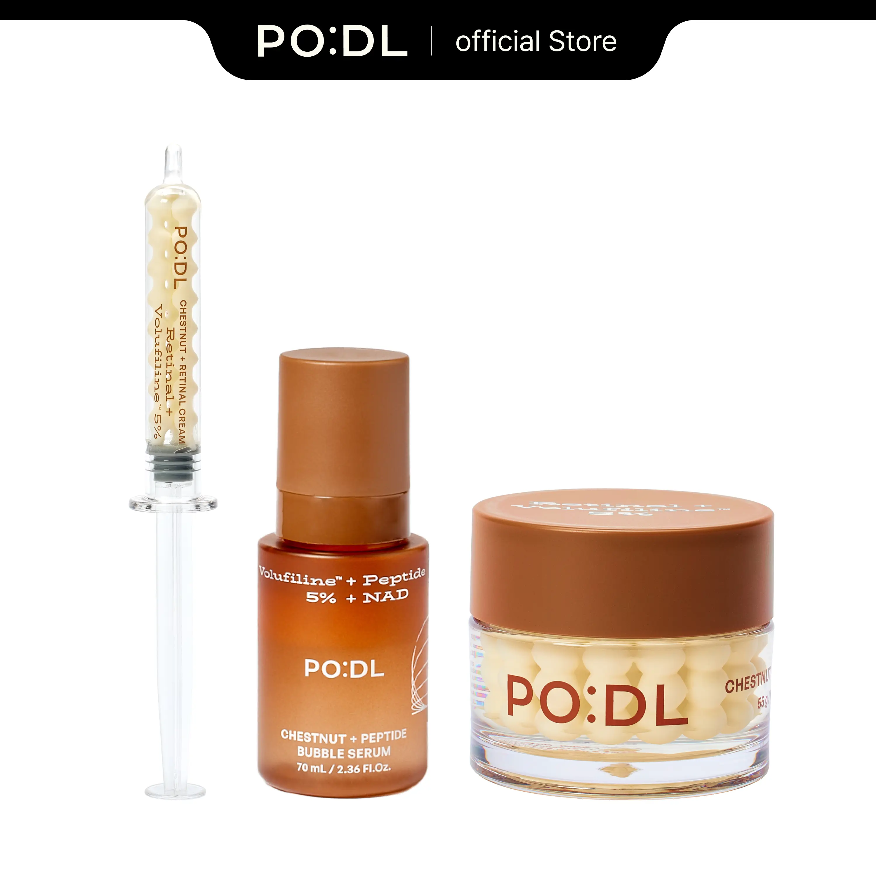 [PO:DL] 100% Pure Volufiline 3 set : from SEDERMA (France) | Facial Volume Plumping For Under-Eyes, Neck, Forehead, Smile Lines, Lips | Anti-Aging  | Korean Skincare