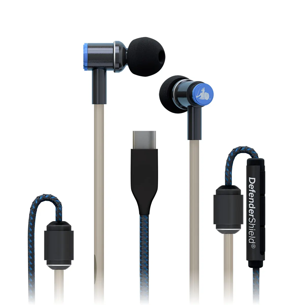 EMF Radiation-Free Earbuds Air Tube Stereo Headphones EMF Radiation-Free Earbuds Air Tube Stereo Headphones