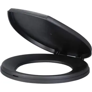 Portable Emergency Toilet Seat for 5 Gallon Buckets Outdoor Camping Snap on Luggable Loo Toilet Cover for Adults and Kids