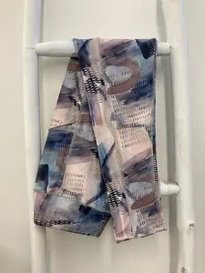 Water Color in Athleisure Leggings