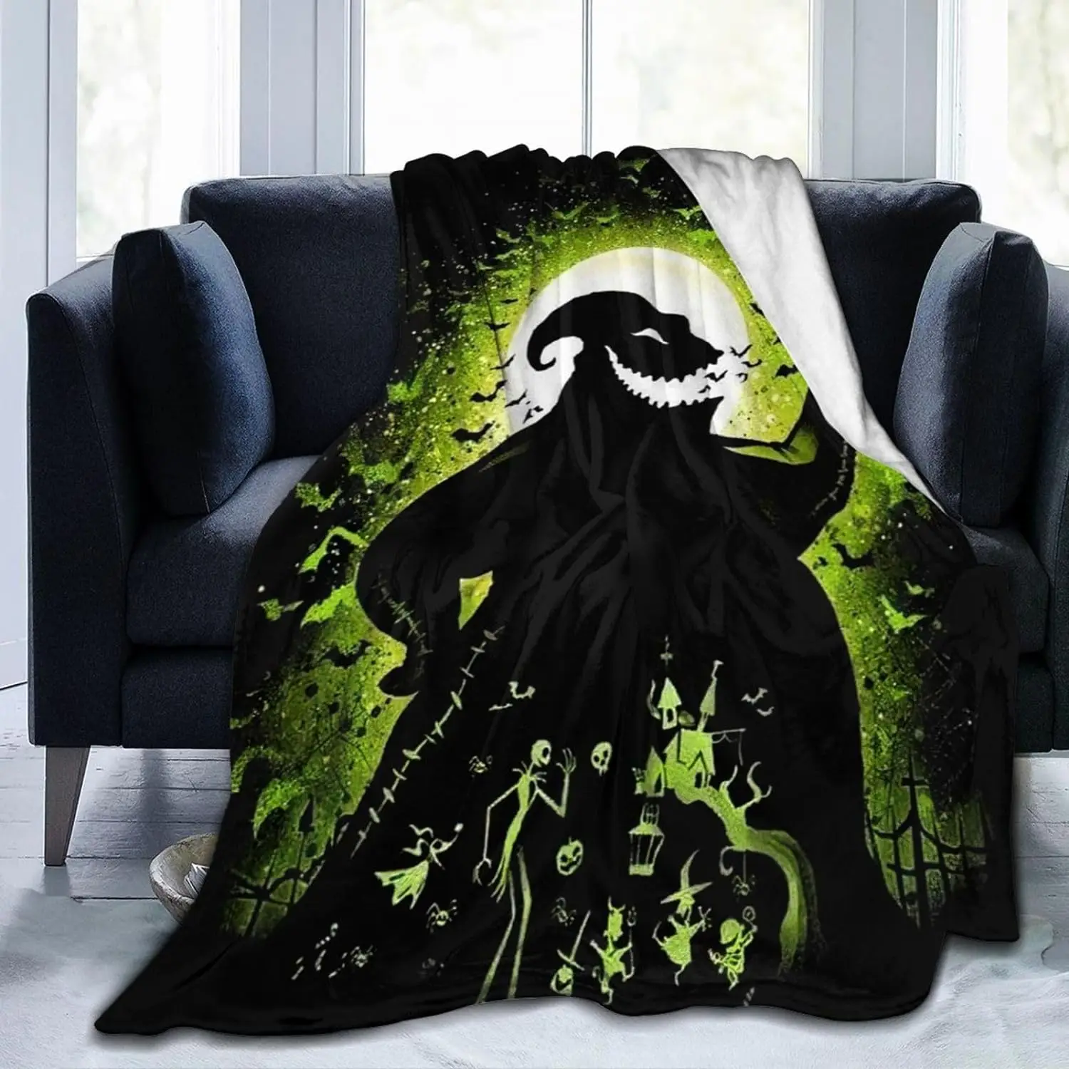 Christmas Movie Throw Blanket Soft Plush Blankets and Throws Decor for Soft Cozy Lightweight Warm Party Decor for Bed Sofa soft comfortable