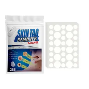 Skin Tag Care Patches 360pcs, Drug-Free, Suitable for All Skin Types, Single Item Pack, Non-Flammable, Made in China, Acne Pimple Patch, Acne Spot Patches