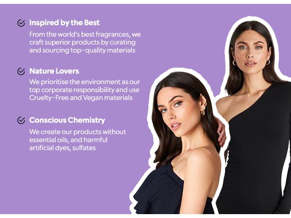 BellaVita Luxury's Floral Daydream | 2x100ml Perfumes | Date Woman & Glam Woman | Perfume for Women | Long Lasting Fragrance | EDP