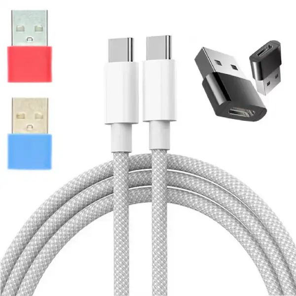 USB and Type C Adapters for Seamless Connectivity and Reliable Charging Versatile for Various Devices Ideal for Cellphone and Smartphone Users