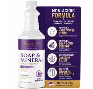 Shower & Hard-Water Kit — Soap & Mineral, Mold & Mildew + Easy Scrub