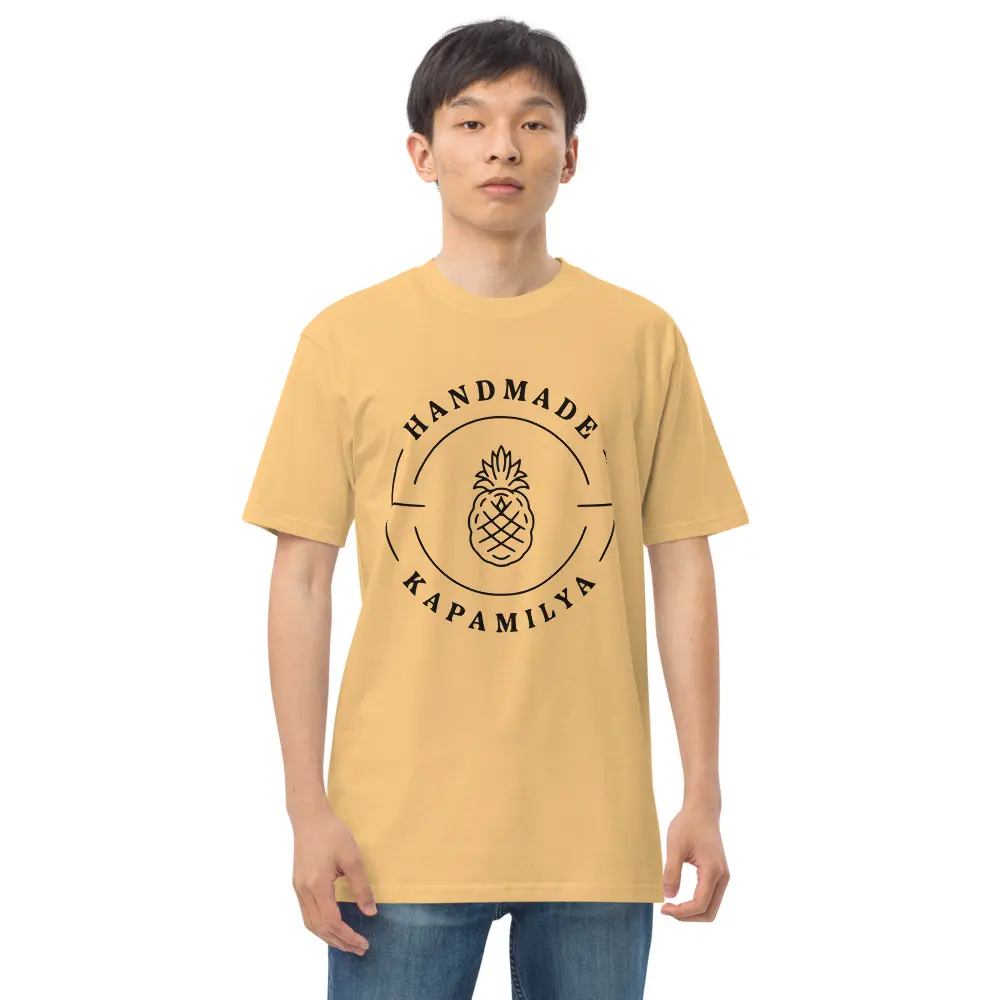Men’s premium heavyweight tee